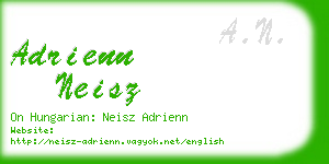 adrienn neisz business card